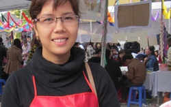 Bỏ nghề Truyền hình, mở cửa hàng đúc khuôn chân tay